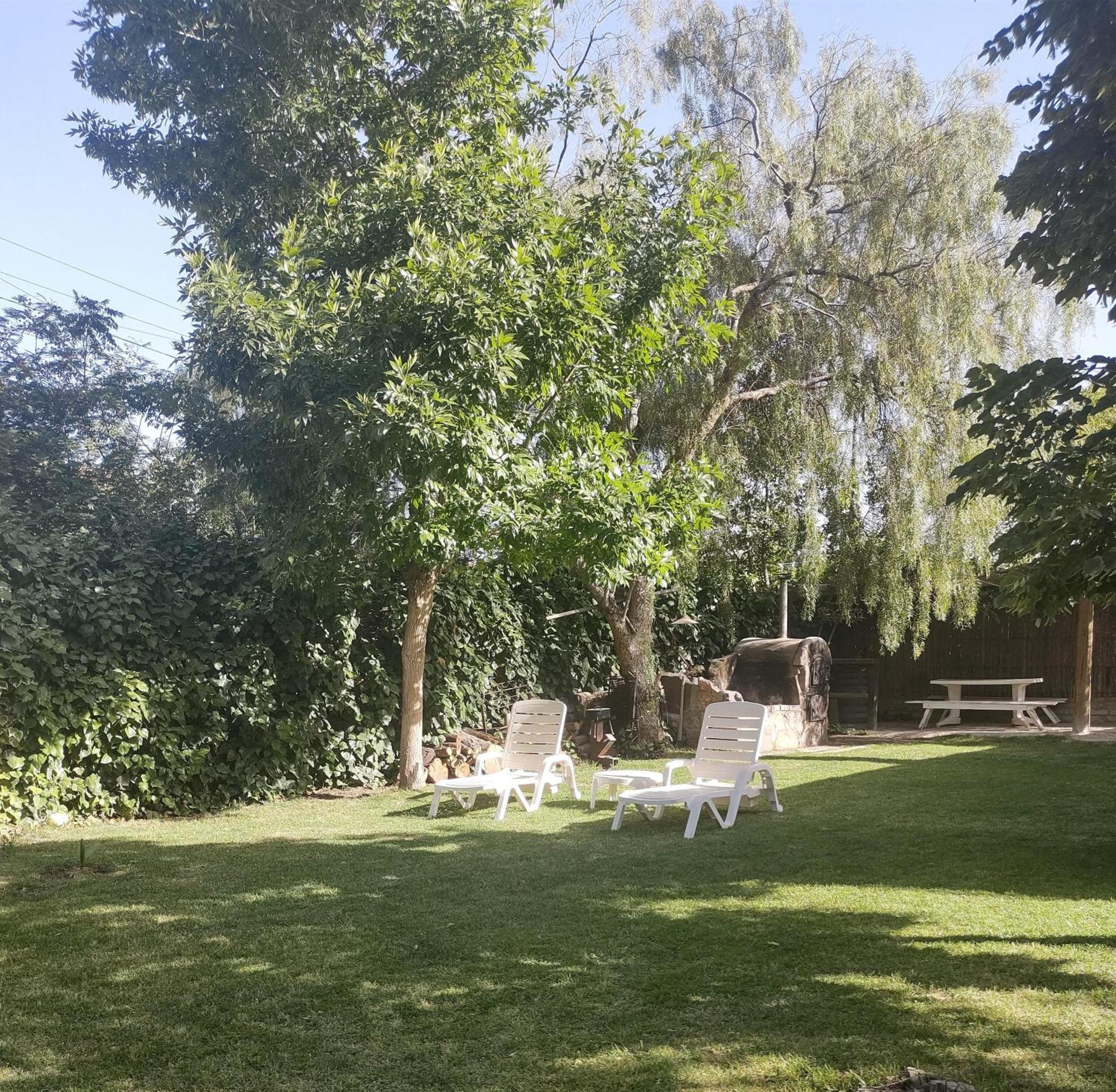 Cabana Los Aromos Maipú Buitenkant foto